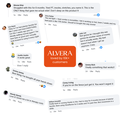 GlowRelief™ Muscle Stimulator